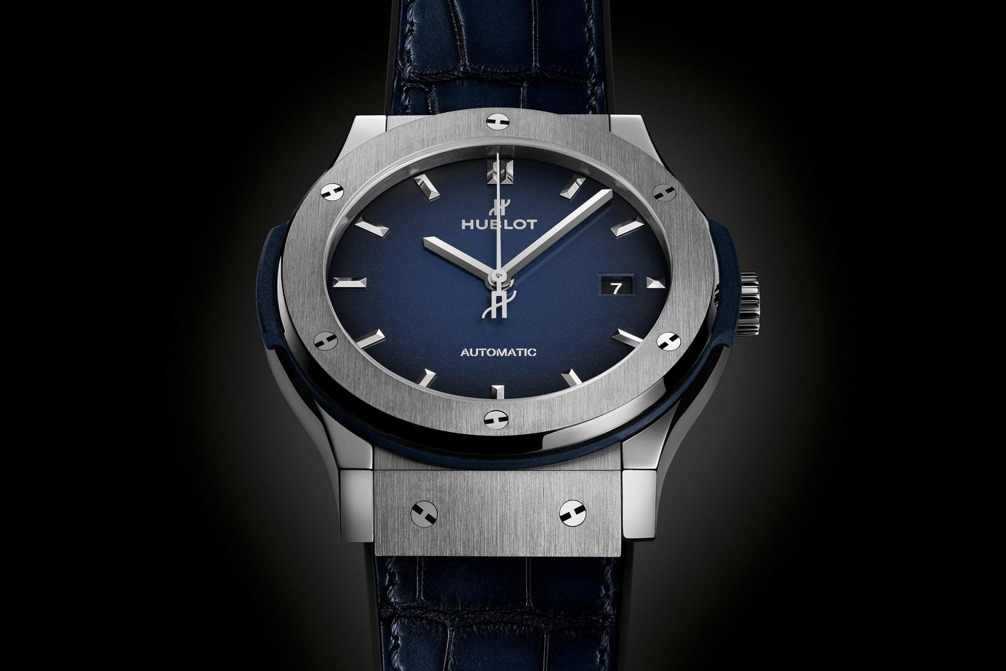Classic Fusion Titanium Deep Blue 42 mm