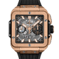 Square Bang Unico King Gold 42 mm Watch