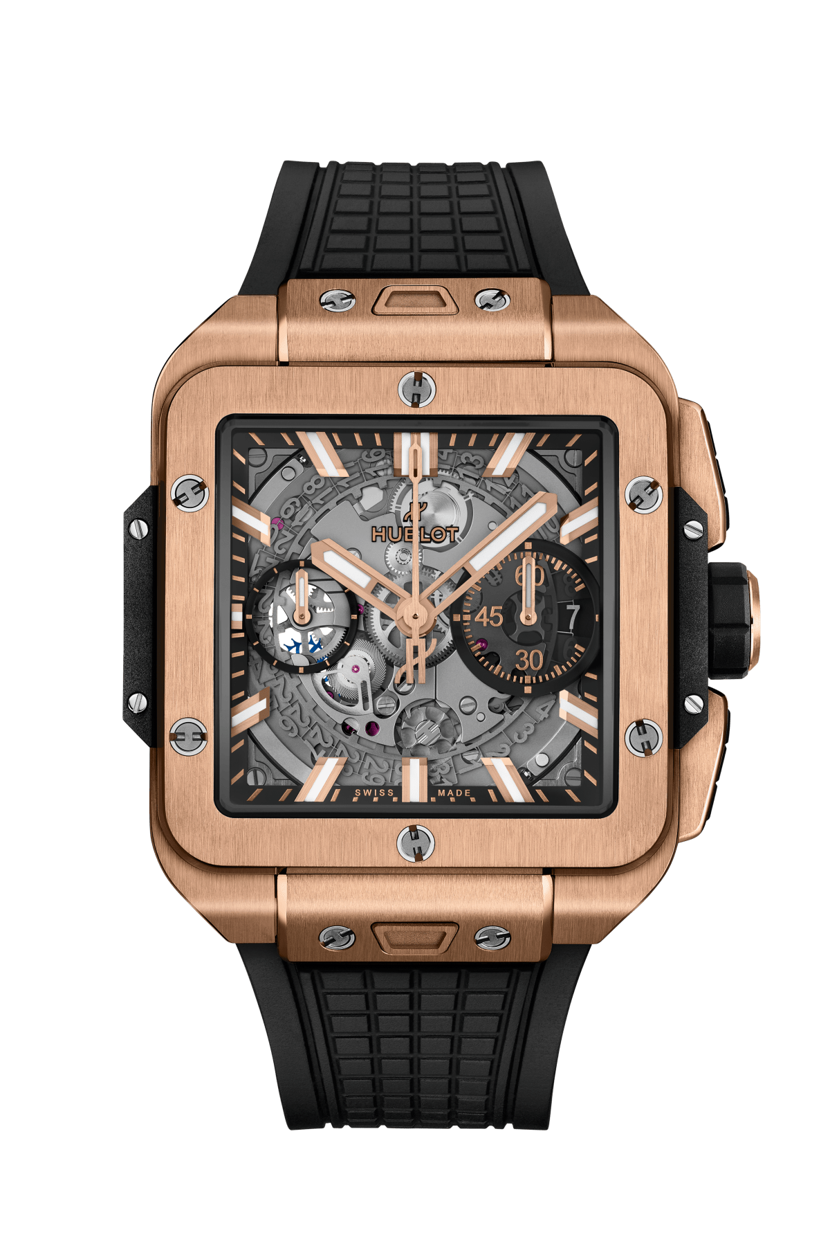 Square Bang Unico King Gold 42 mm Watch