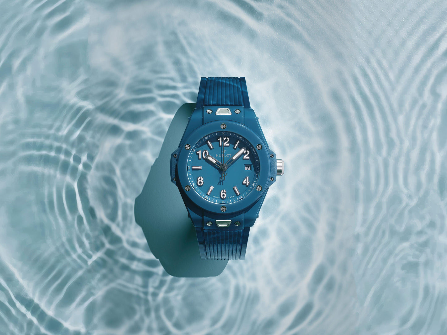Big Bang Petrol Blue Ceramic 33 mm Watch