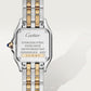 Panthère de Cartier Small 23mm x 30mm Steel Yellow Gold Blue Crown Silver Dial Steel Yellow Gold Bracelet Quartz Watch