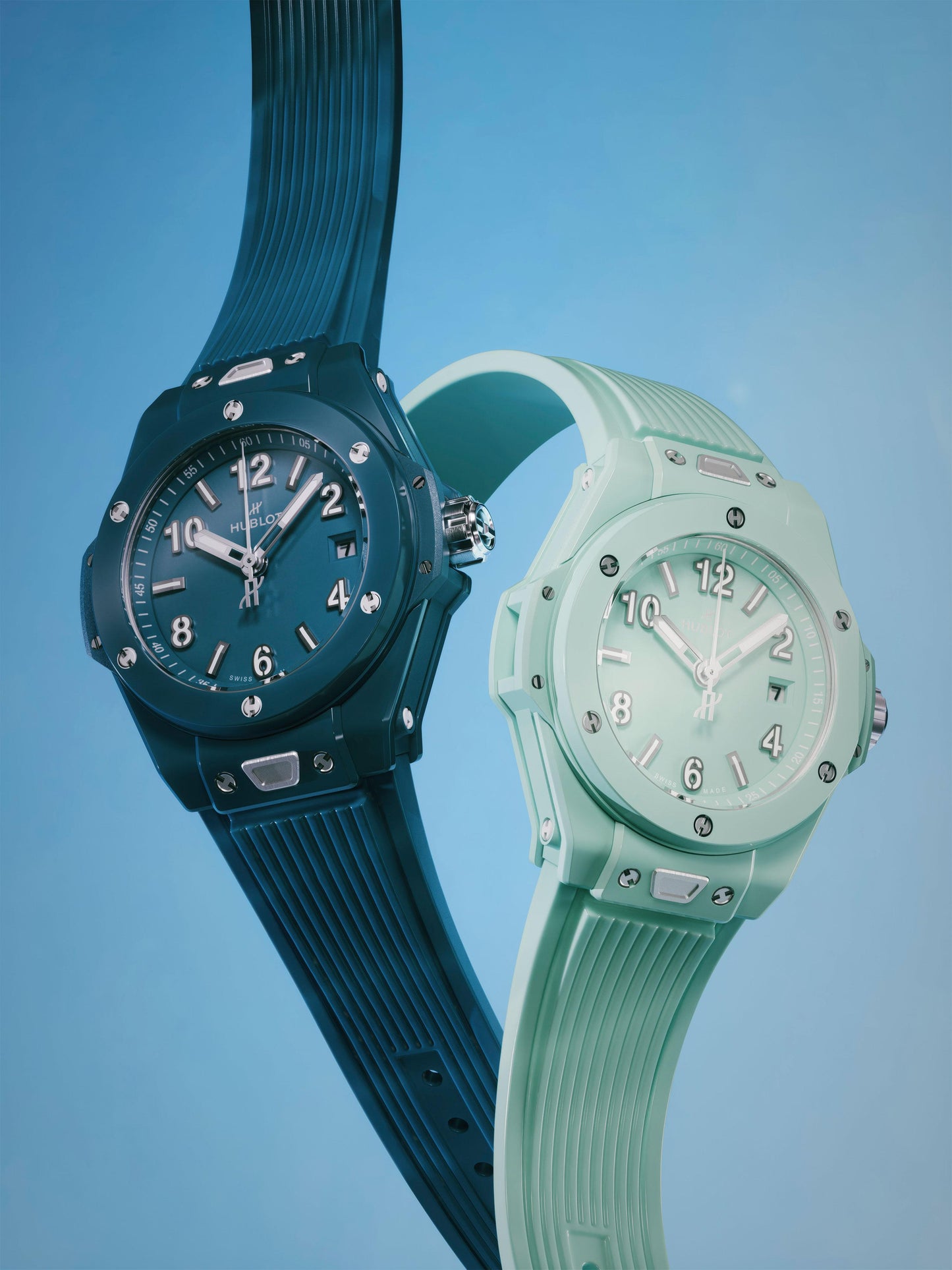 Big Bang Petrol Blue Ceramic 33 mm Watch