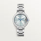 Ballon Bleu 33mm Steel Automatic Silvered Sunray-Brushed Dial Steel Bracelet Watch