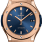 Classic Fusion King Gold Blue 45 mm