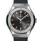 Classic Fusion Racing Grey Titanium Watch