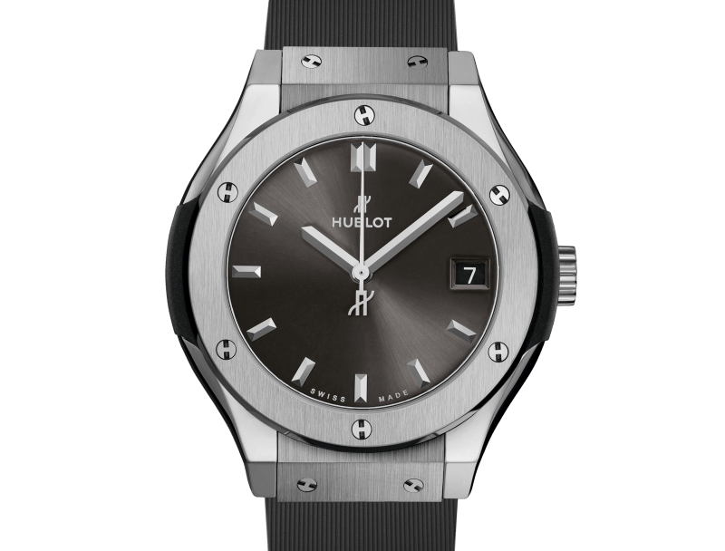 Classic Fusion Racing Grey Titanium Watch