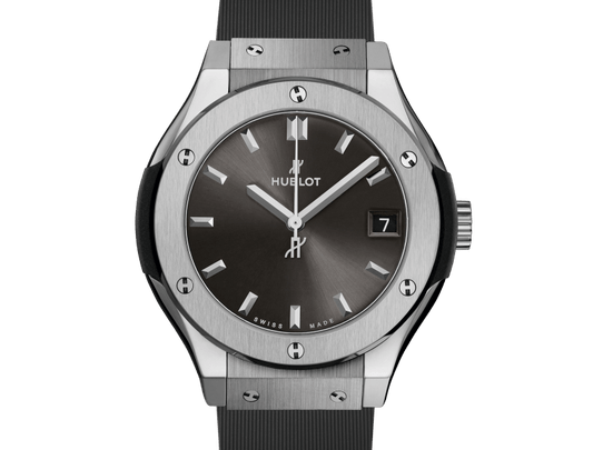 Classic Fusion Racing Grey Titanium Watch