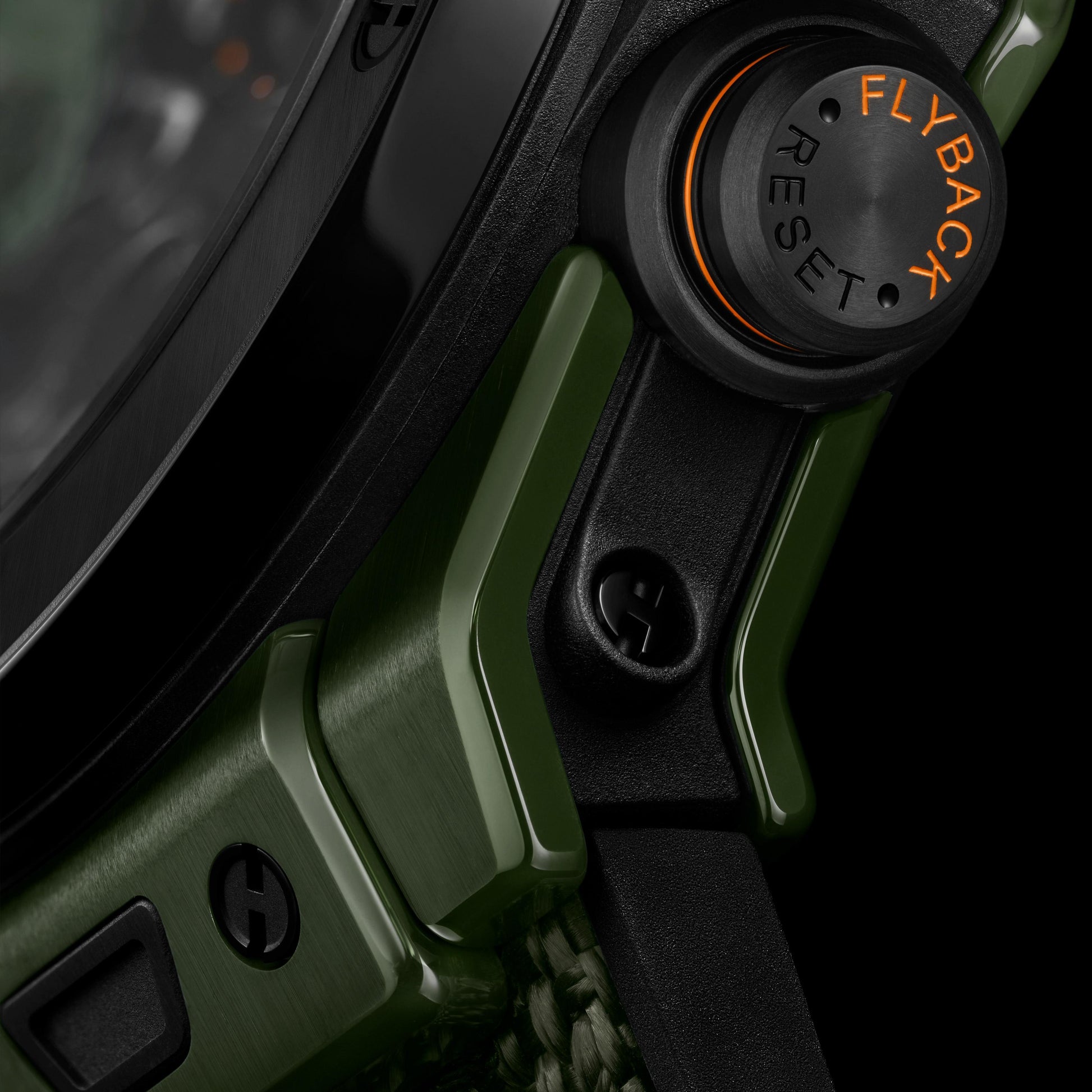 Big Bang Reloaded Dark Green Ceramic 44 mm Watch