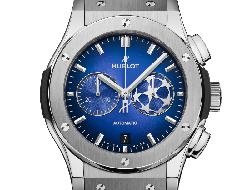 Classic Fusion Chronograph UEFA Champions League Titanium 42mm