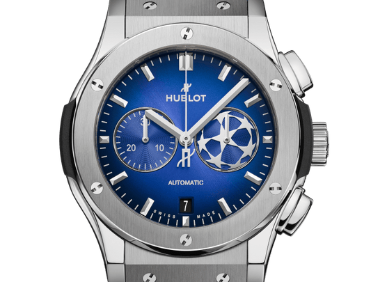 Classic Fusion Chronograph UEFA Champions League Titanium 42mm