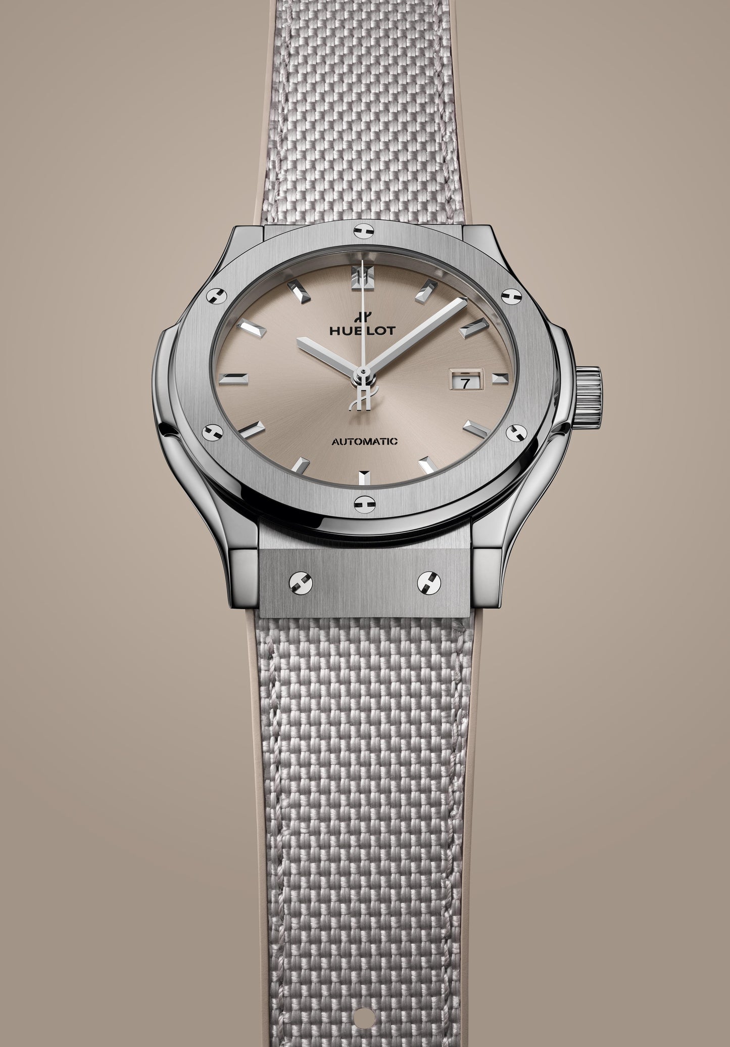 Classic Fusion Essential Taupe Titanium Watch