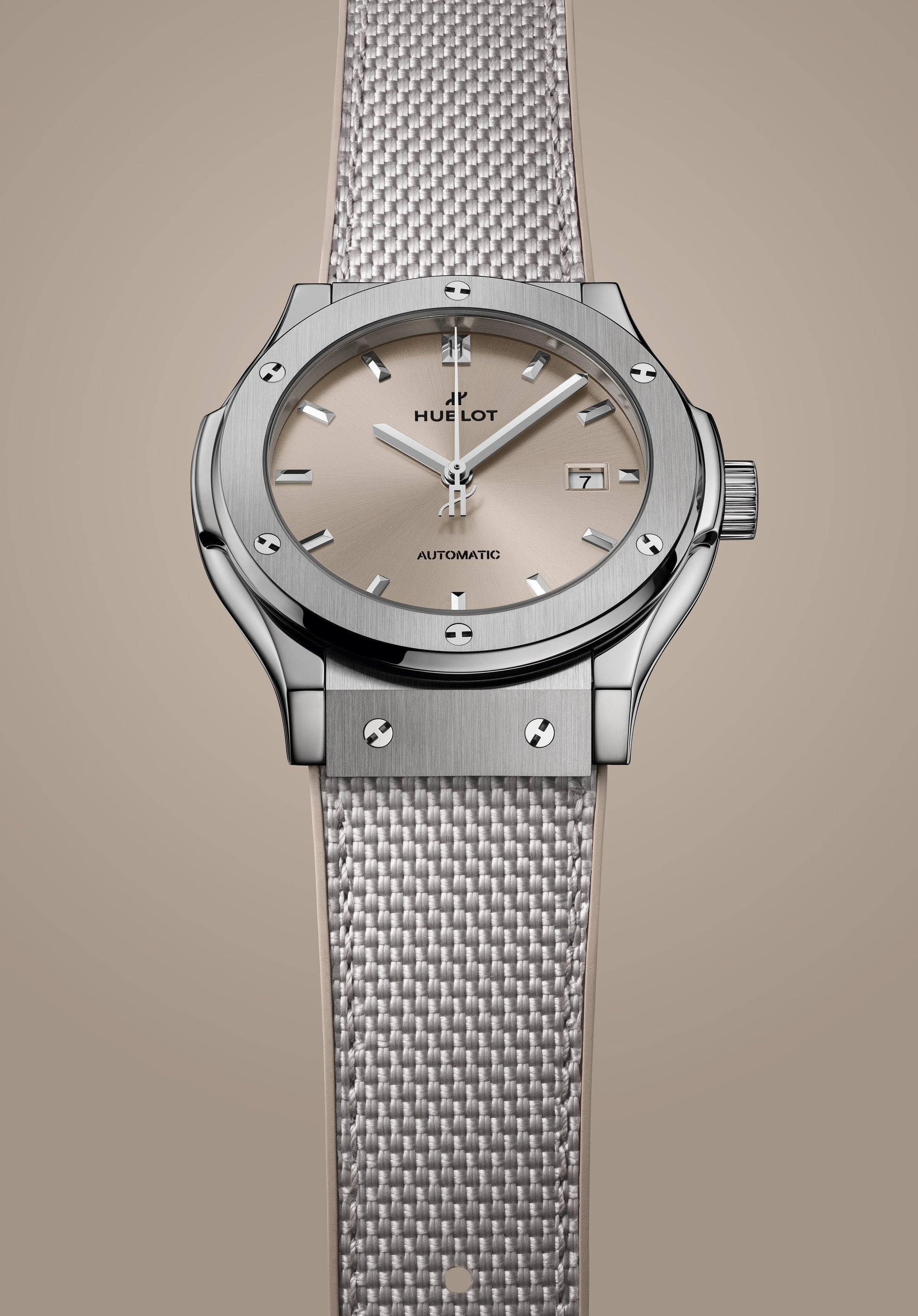 Classic Fusion Essential Taupe Titanium Watch