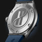 Classic Fusion Titanium Blue Quartz Watch