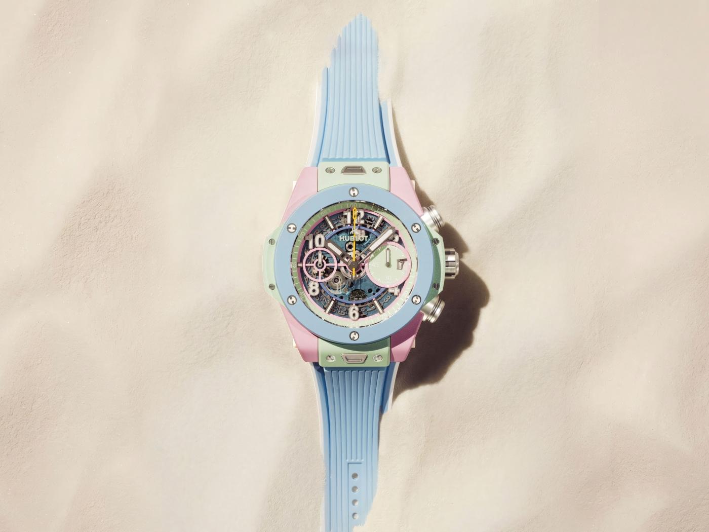 Big Bang Summer Multi-Colored Ceramic 42 mm Watch