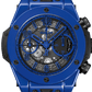 Big Bang Unico Blue Magic 42 mm Polished Blue Ceramic Watch
