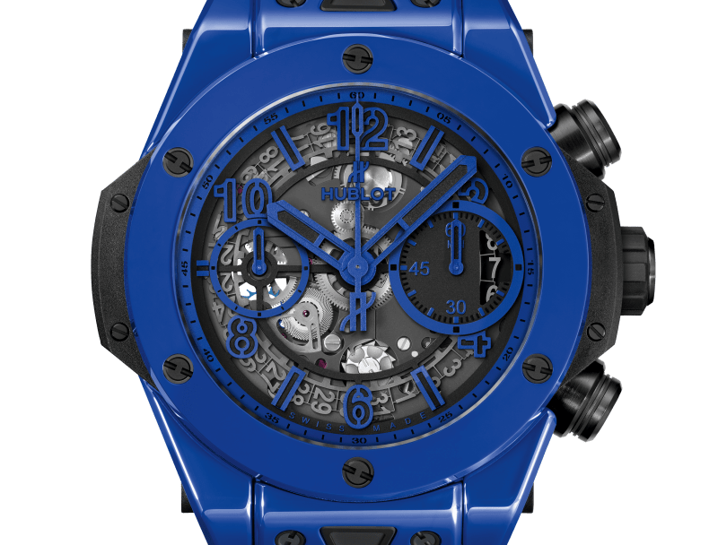 Big Bang Unico Blue Magic 42 mm Polished Blue Ceramic Watch