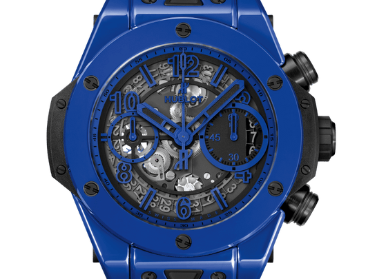 Big Bang Unico Blue Magic 42 mm Polished Blue Ceramic Watch