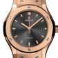 Classic Fusion Racing Grey King Gold Watch