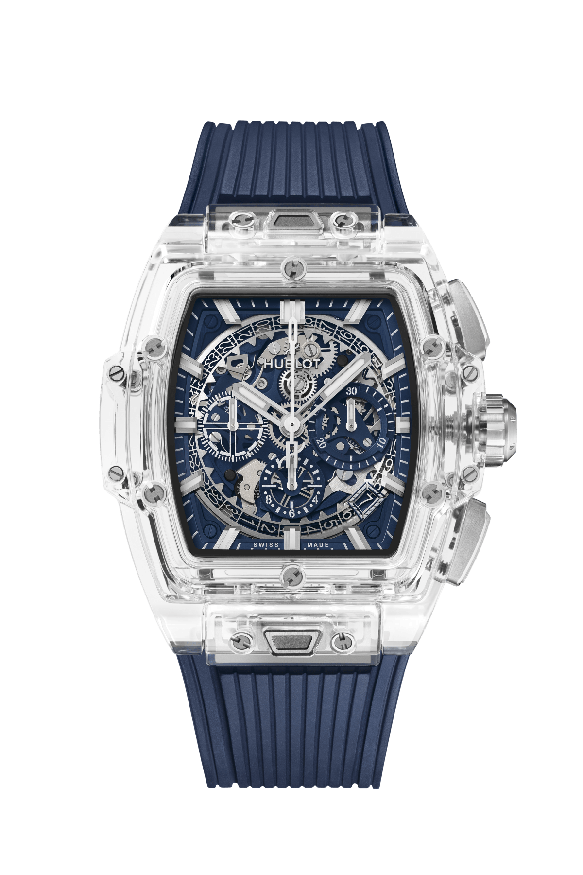 Spirit of Big Bang Sapphire Blue 42 mm Watch