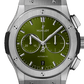 Classic Fusion Chronograph Titanium Green 42 mm