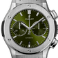 Classic Fusion Chronograph Titanium Green