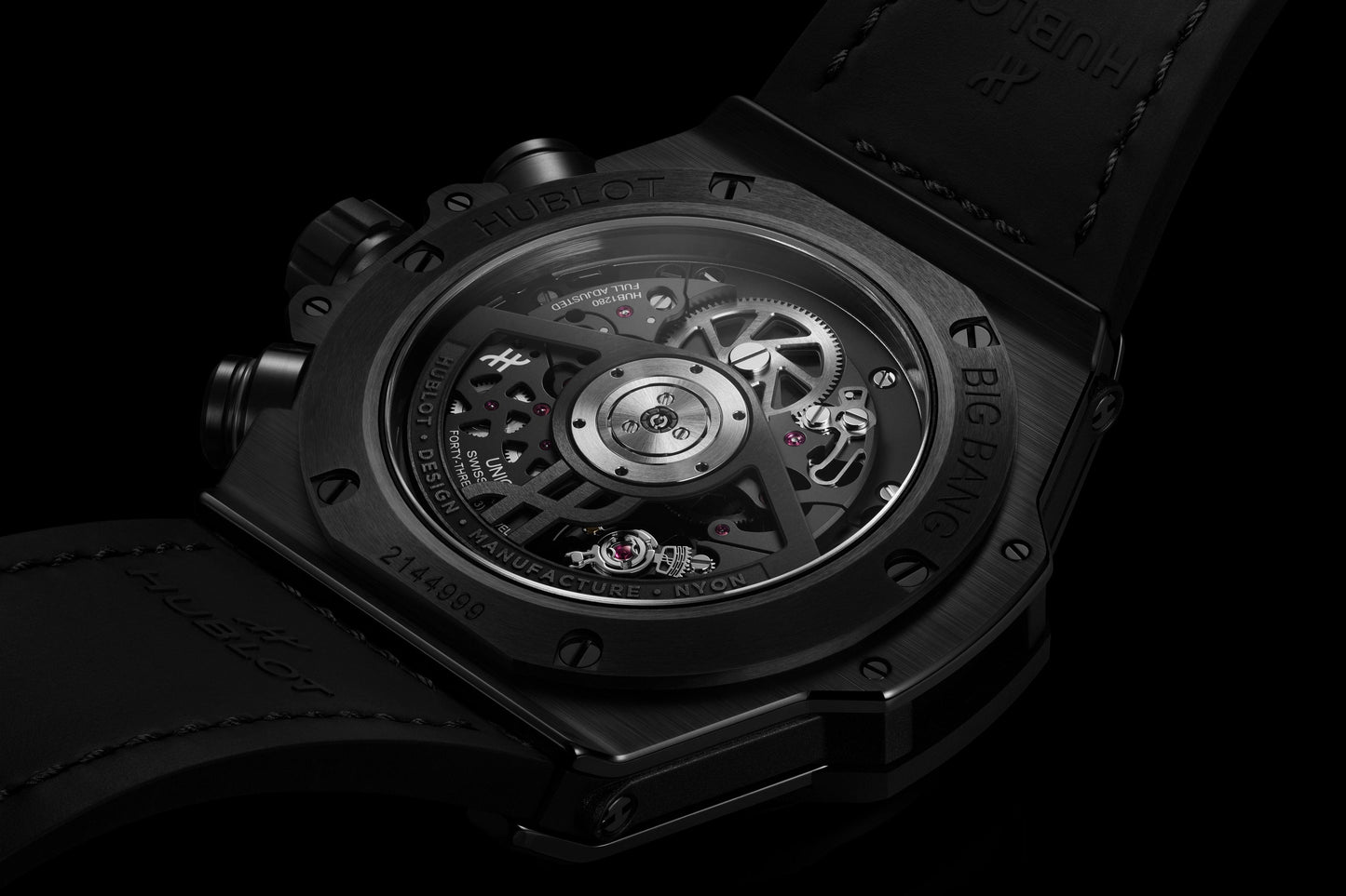 Big Bang Reloaded All Black 44 mm Watch