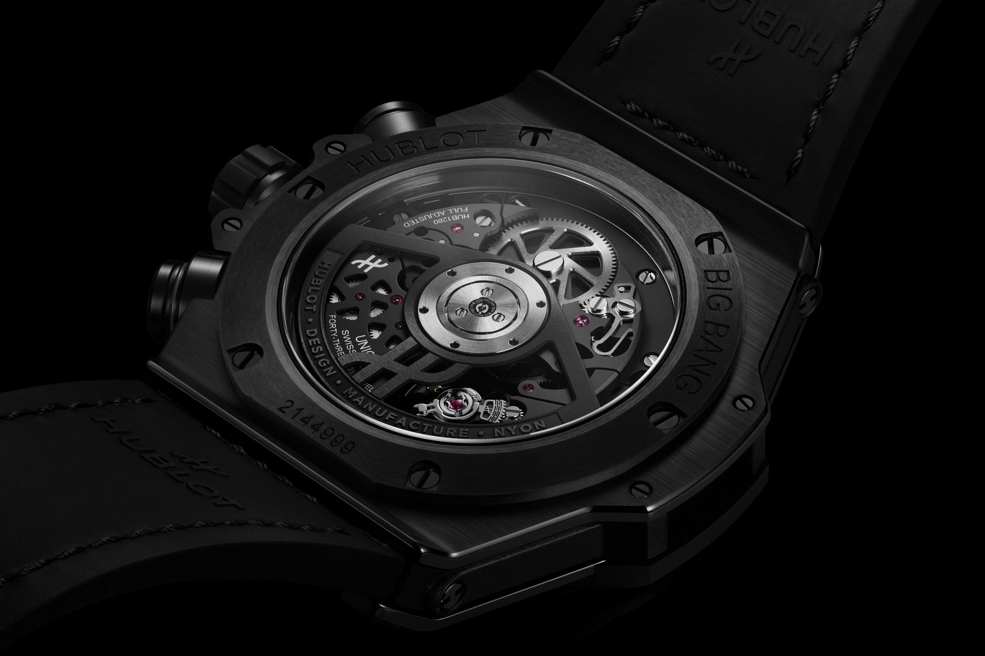 Big Bang Reloaded All Black 44 mm Watch