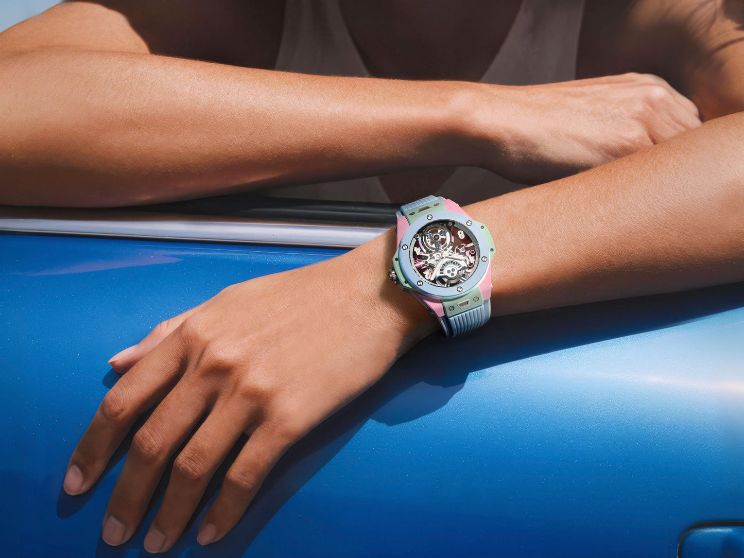 Big Bang Summer Multi-Colored Ceramic 44 mm Watch