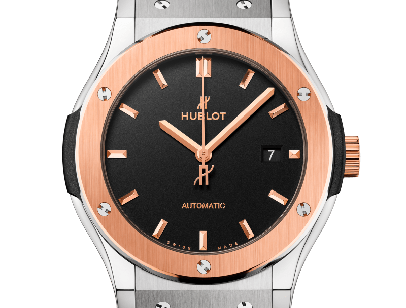 Classic Fusion Titanium King Gold 42 mm