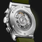 Classic Fusion Chronograph Titanium Green 42 mm