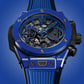 Big Bang Unico Blue Magic 42 mm Polished Blue Ceramic Watch