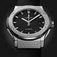 Classic Fusion Titanium on Rubber Watch