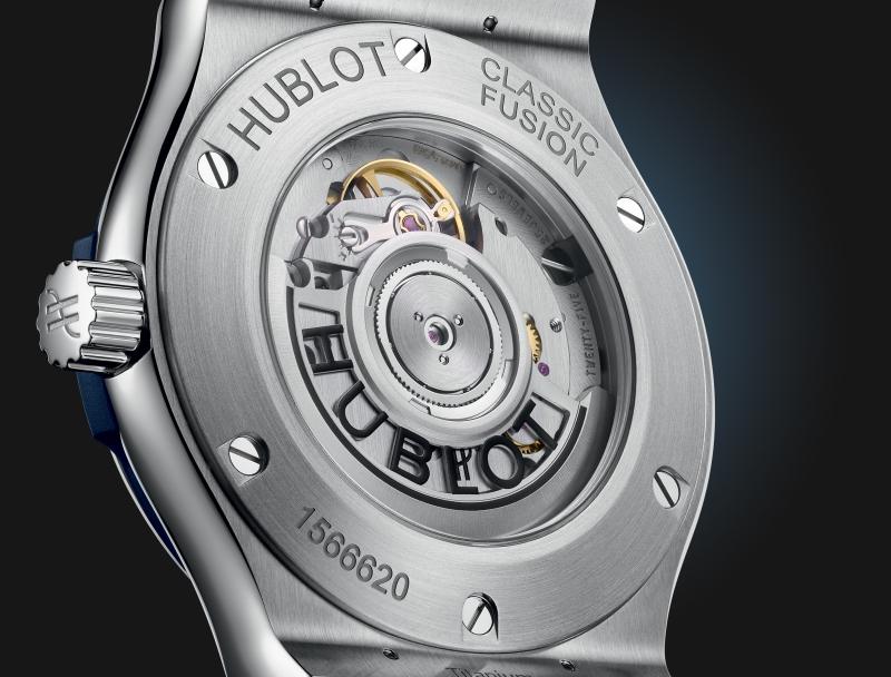 Classic Fusion Titanium Blue Watch