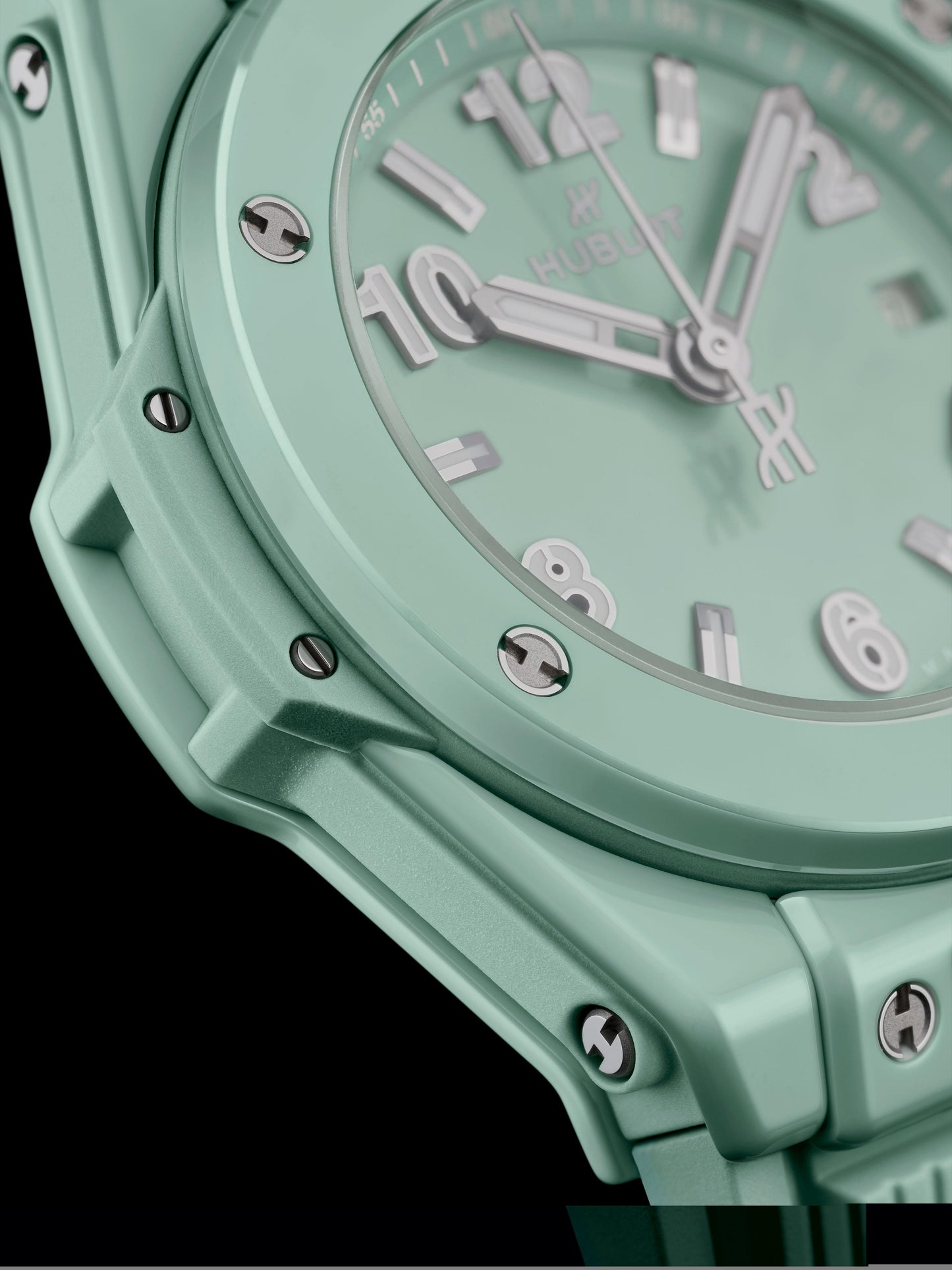 Big Bang Mint Green Ceramic 33 mm Watch