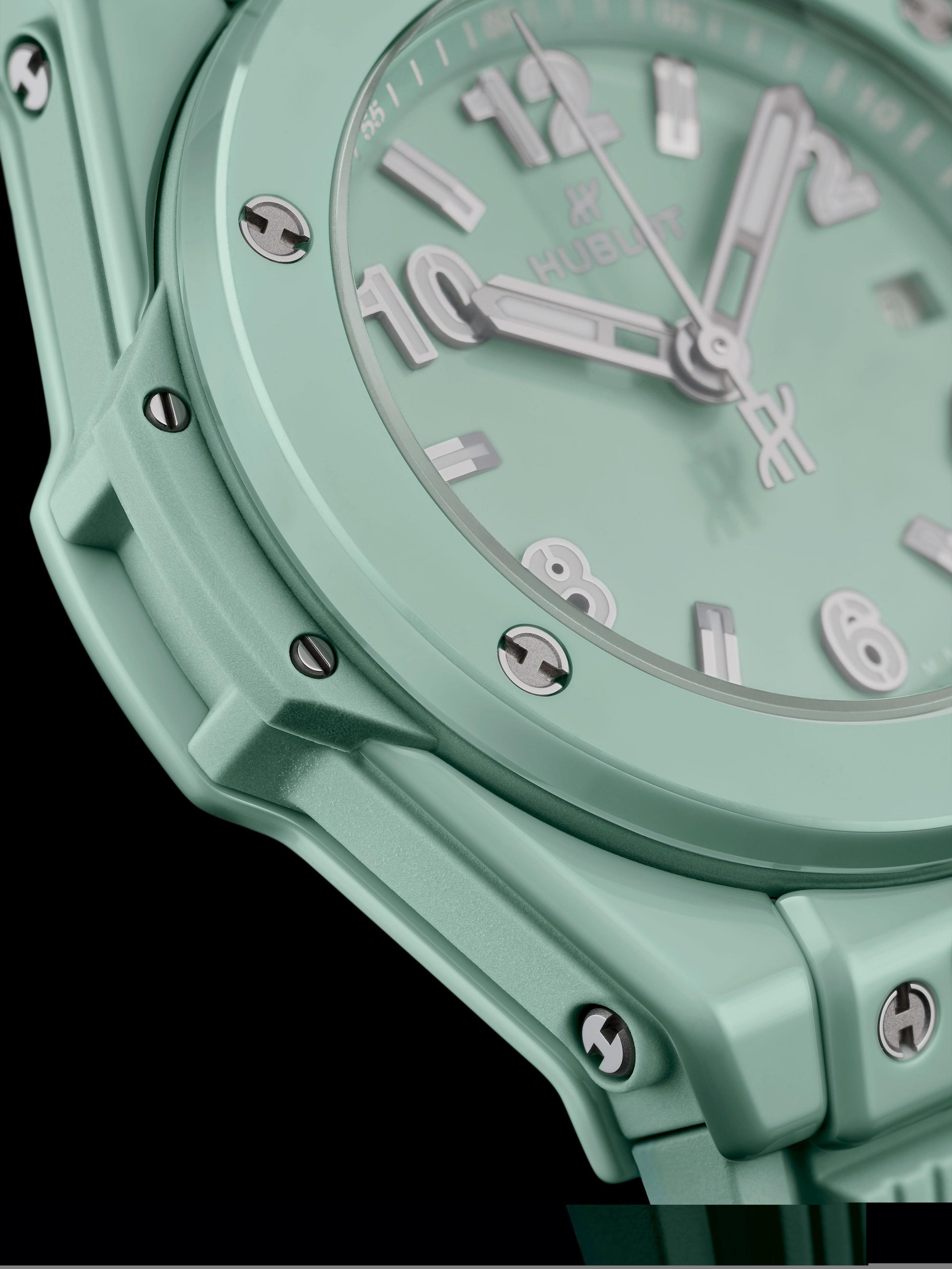 Big Bang Mint Green Ceramic 33 mm Watch