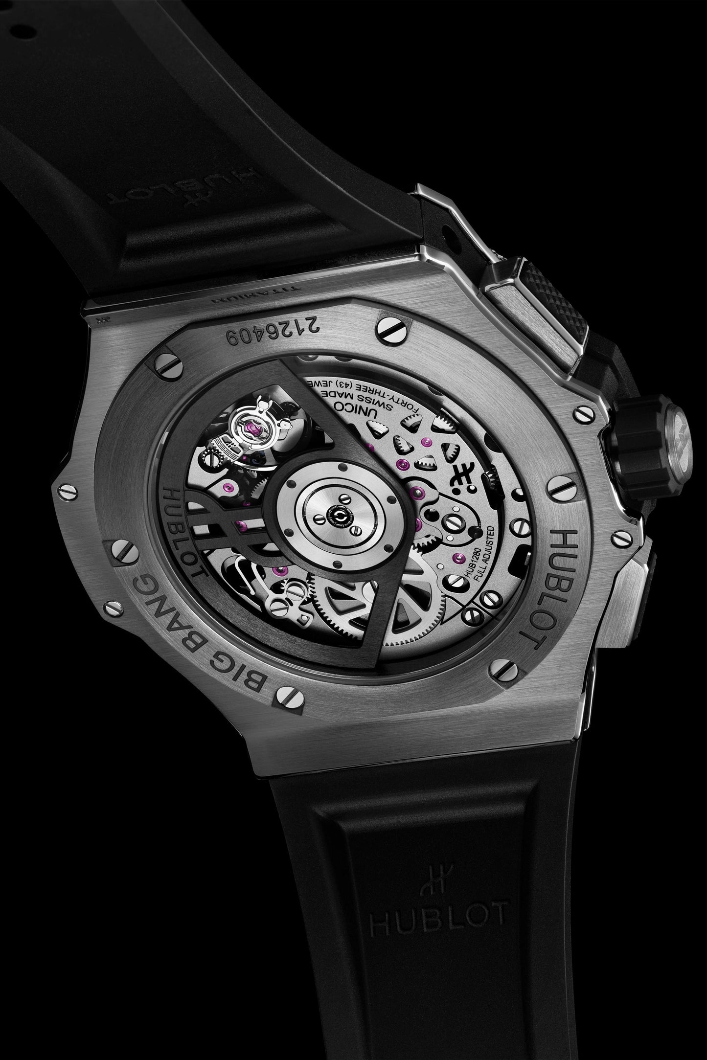 Big Bang Original Unico Titanium 43 mm Watch