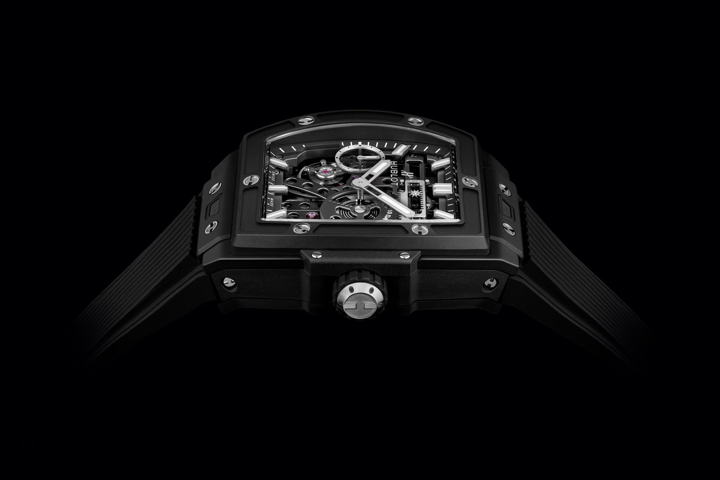 Spirit of Big Bang Meca-10 Black Magic 45 mm