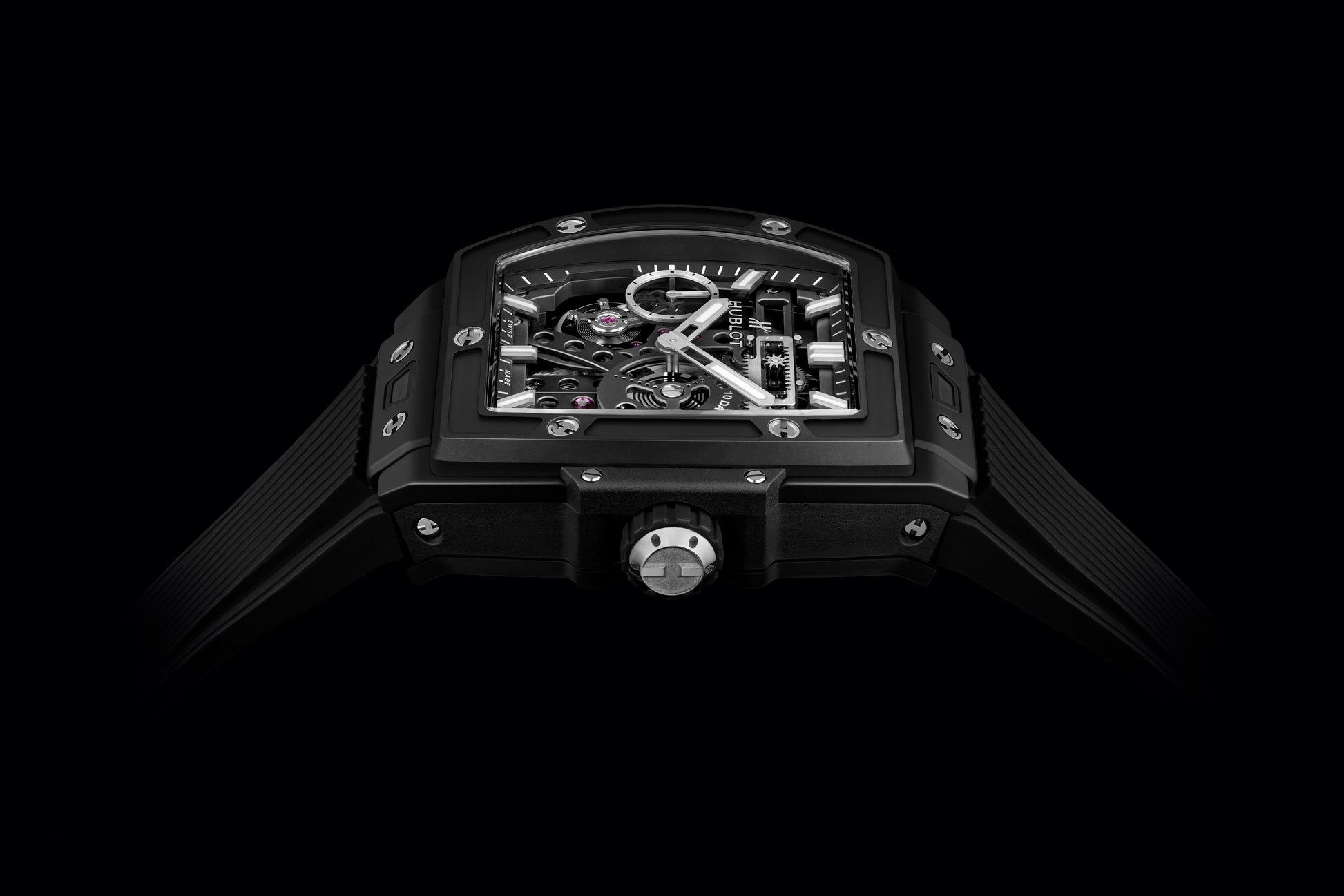Spirit of Big Bang Meca-10 Black Magic 45 mm