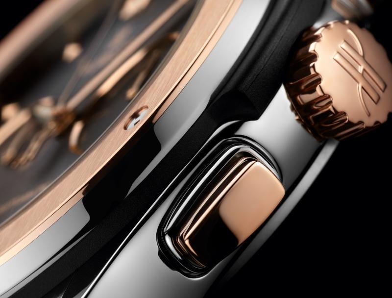 Classic Fusion Chronograph Titanium King Gold