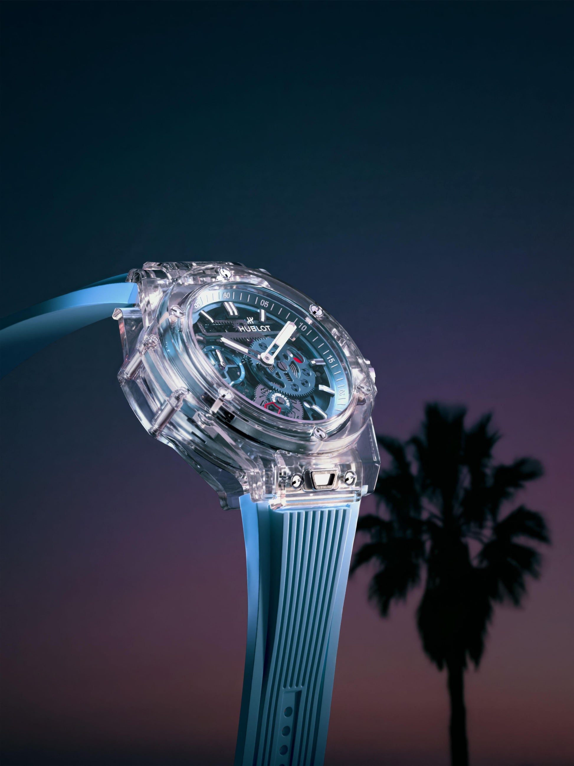 Big Bang Sapphire Sky Blue 44 mm