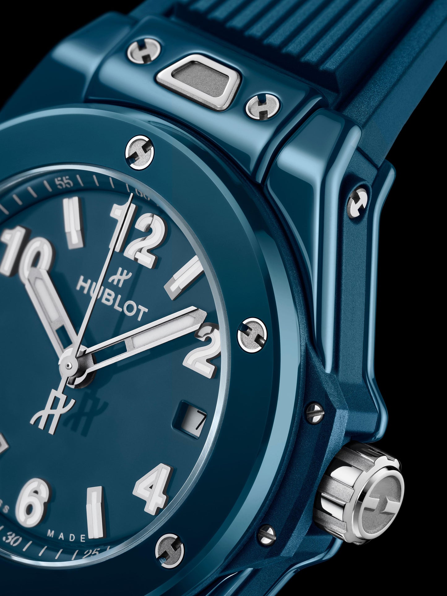 Big Bang Petrol Blue Ceramic 33 mm Watch