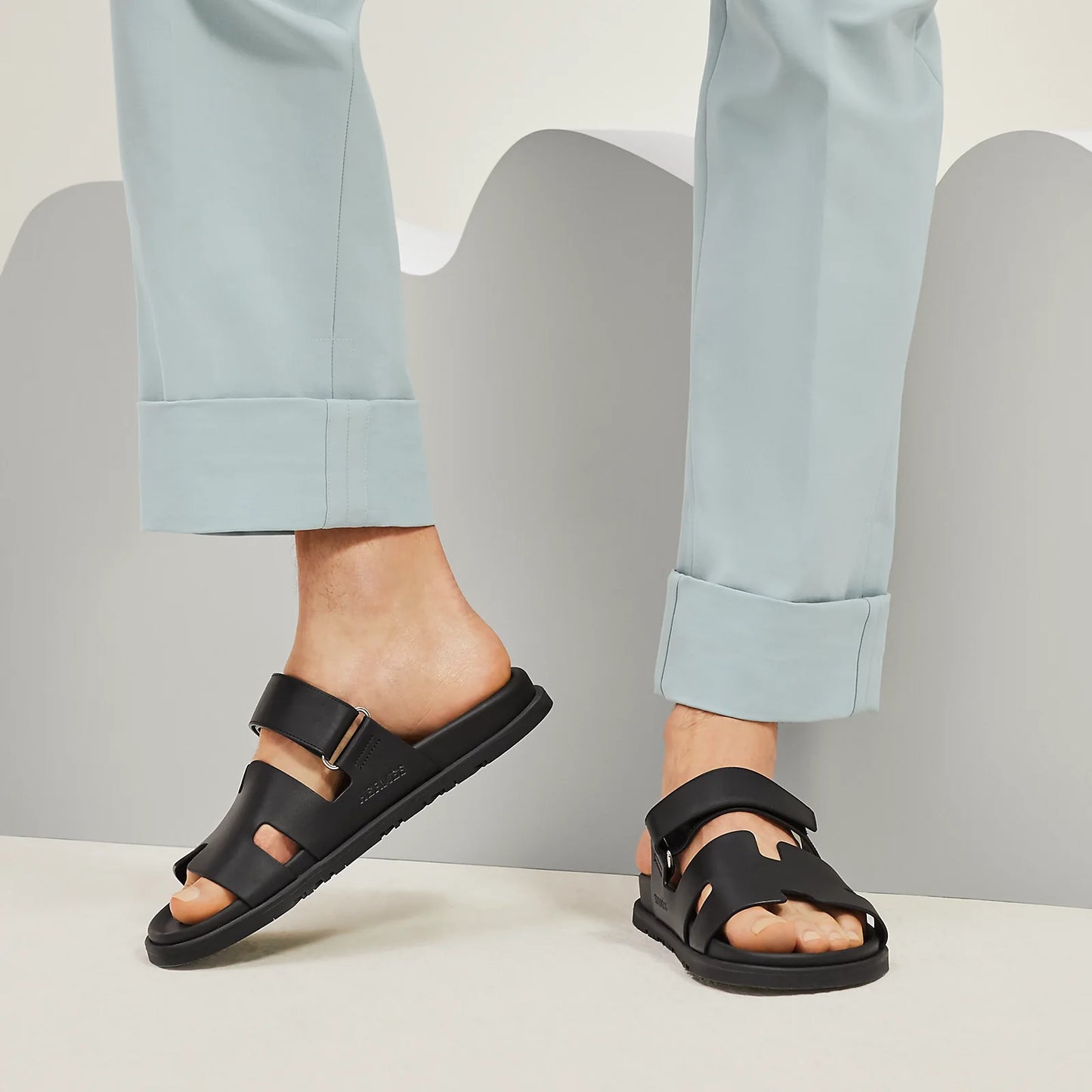 Noir - Beu Turquin Chypre Sandal