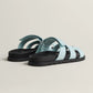 Bleu Brume - Bleu Cristaux Chypre Sandal