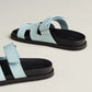 Bleu Brume - Bleu Cristaux Chypre Sandal