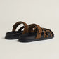 Brun Fumé / Noir Chypre Sandal