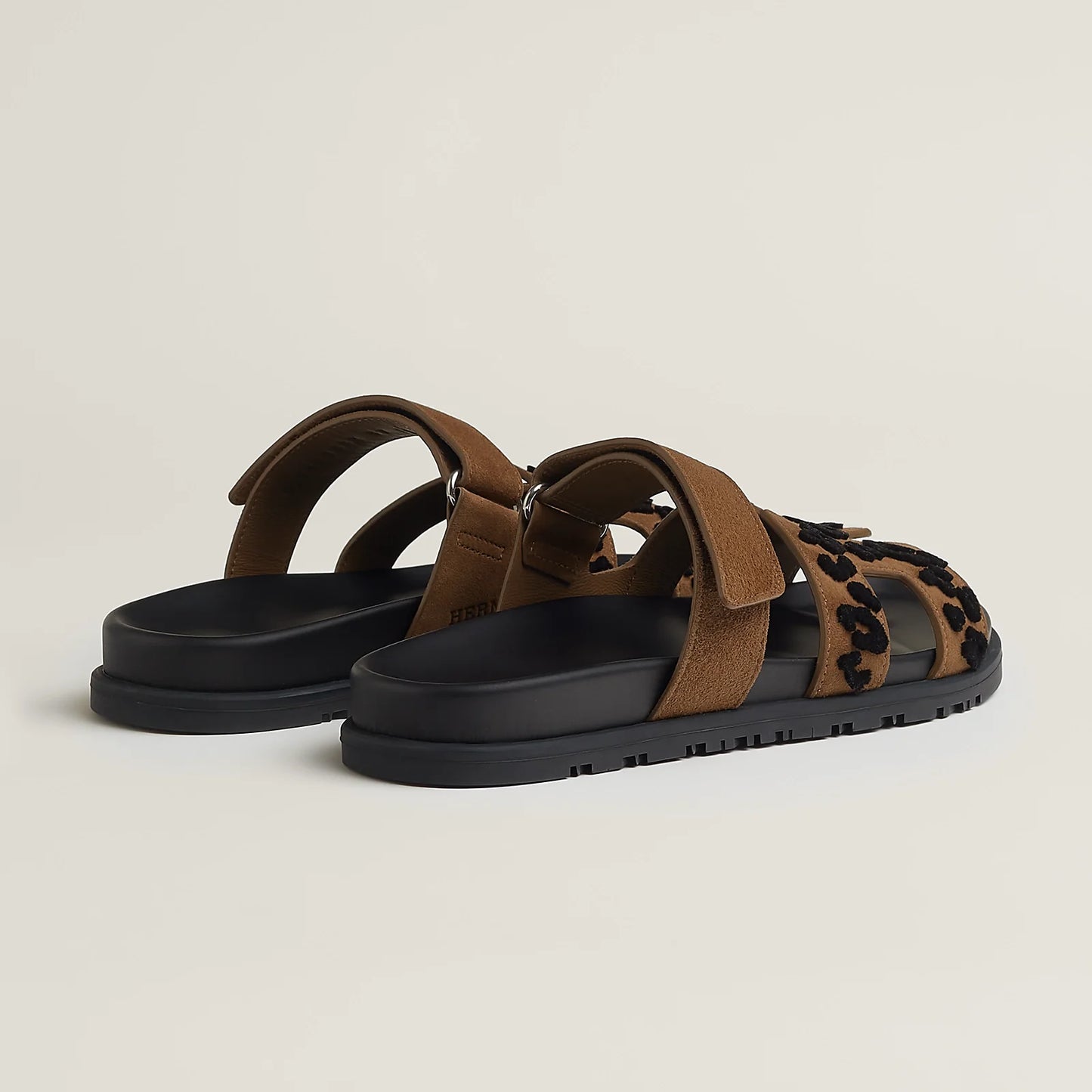 Brun Fumé / Noir Chypre Sandal
