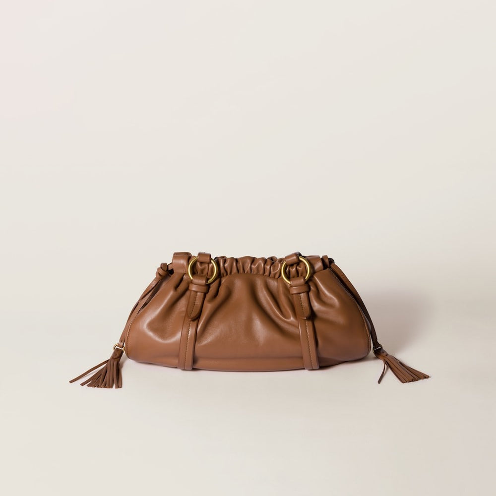 Miu Miu Joie Nappa Leather Bag