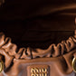 Miu Miu Joie Nappa Leather Bag