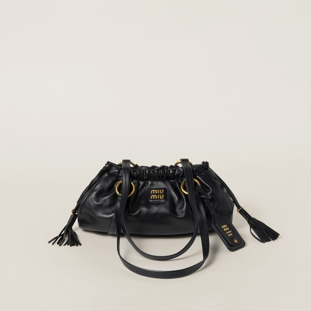 Miu Miu Joie Nappa Leather Bag