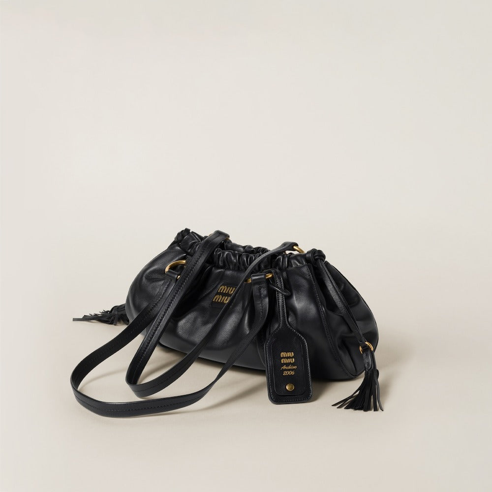 Miu Miu Joie Nappa Leather Bag